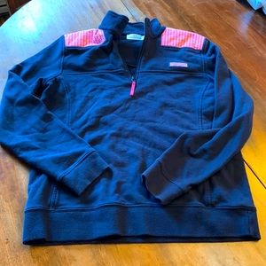Vineyard Vines quarter zip sweatshirt